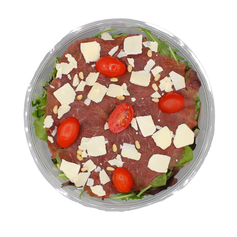 Maaltijdsalade carpaccio