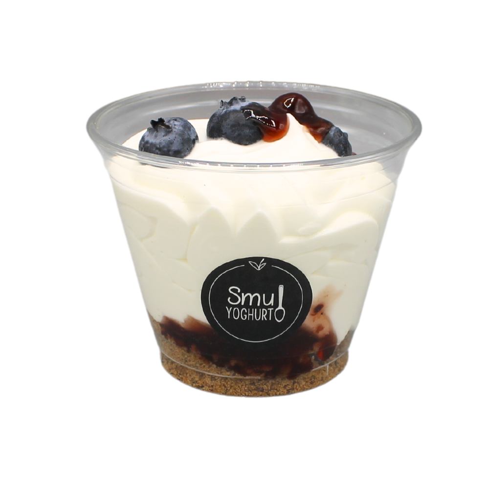 Smul yoghurt bosvruchten