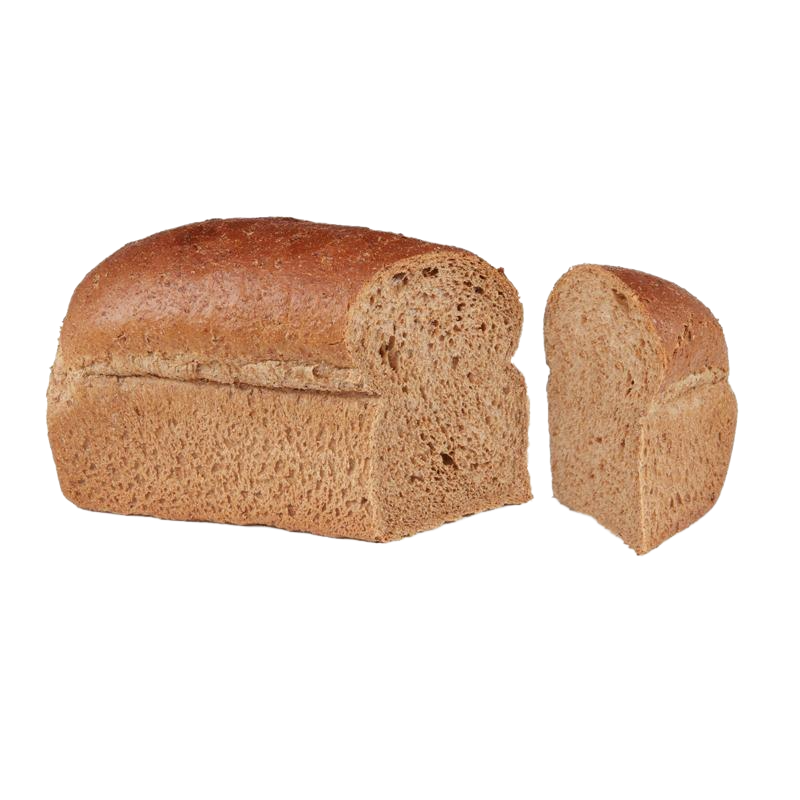 Grof volkoren gemalen korrel brood