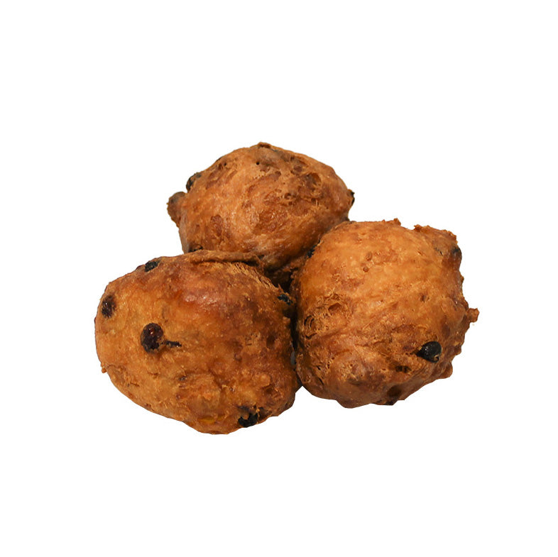 Oliebol gevuld