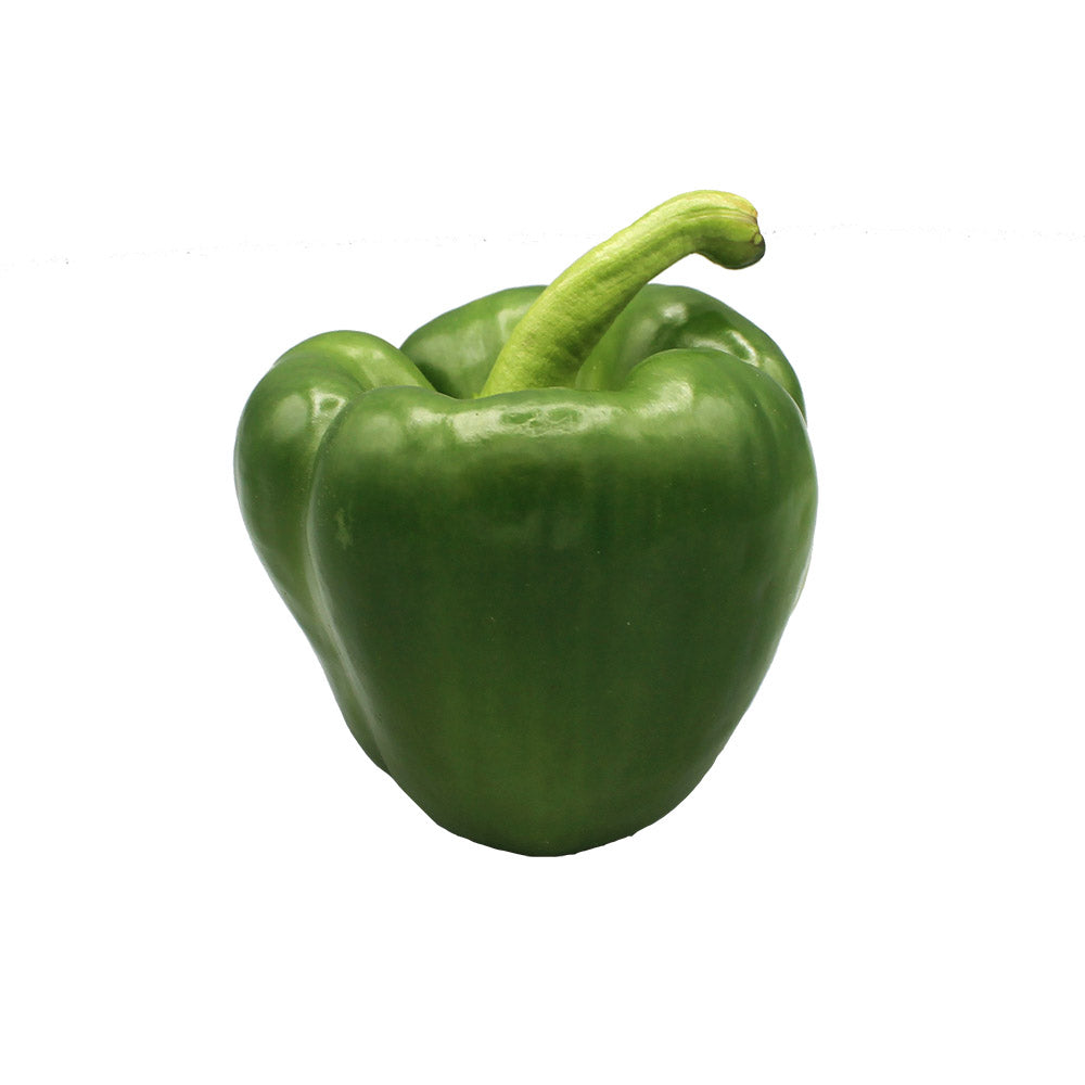 Paprika groen, per stuk
