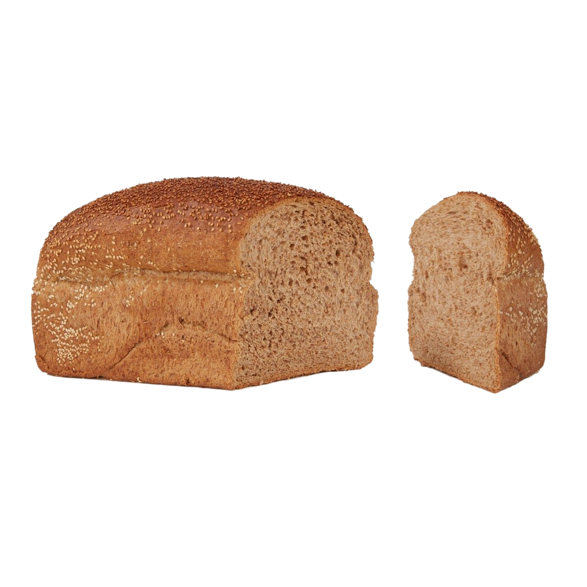 Sesamvolkoren brood